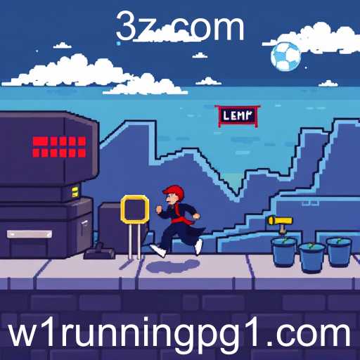 A Revolução dos Jogos com 'w1 running pg'